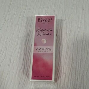 Watermelon Dream Overnight Retinol Oil - Pink